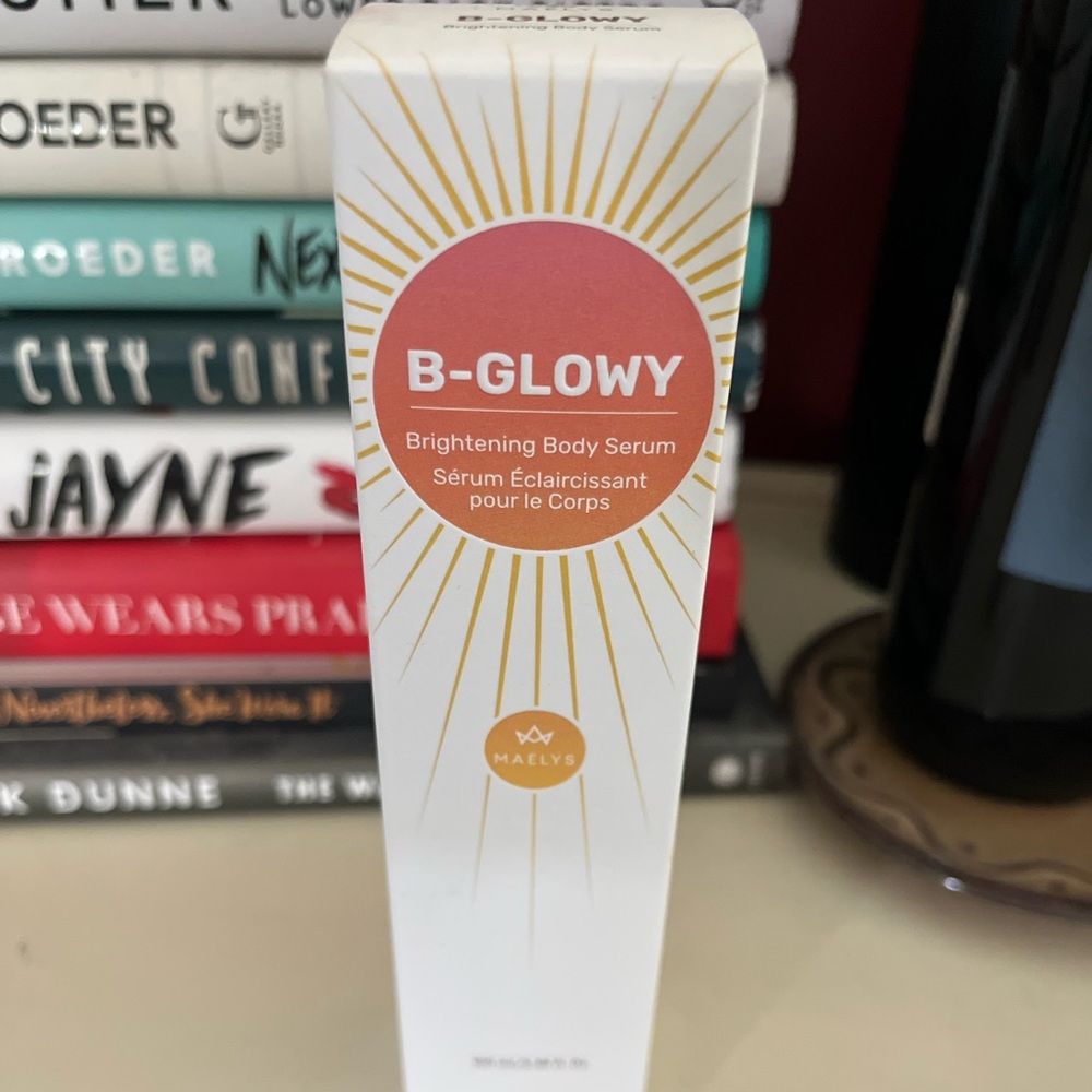 Maelys B-GLOWY Brightening Body Serum